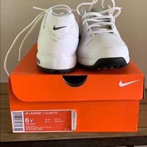 NIKE Golf boys shoes